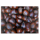 Kastanjes Snijplank (Voorkant)