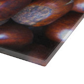 Kastanjes Snijplank (Hoek)