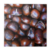 Kastanjes Tegeltje (Voorkant)