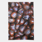 Kastanjes Theedoek (Verticaal)