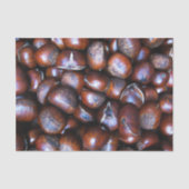 Kastanjes Tissuepapier (Voorkant)