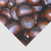 Kastanjes Tissuepapier (Detail)