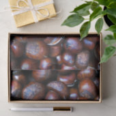 Kastanjes Tissuepapier (Geschenk)
