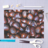 Kastanjes Tissuepapier (Craft)