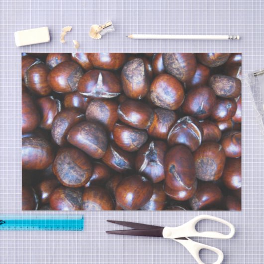 Kastanjes Tissuepapier (Craft)