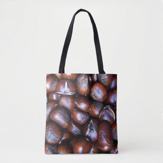 Kastanjes Tote Bag (Voorkant)