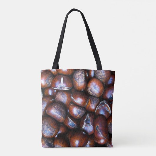 Kastanjes Tote Bag (Achterkant)