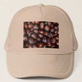 Kastanjes Trucker Pet (Voorkant)