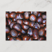 Kastanjes Visitekaartje (Achterkant)