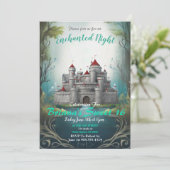 Kastanjesnoer 16 kaart (Staand voorkant)