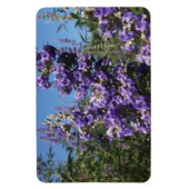 Kastboom Purple Flowers Magneet (Verticaal)