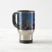 Kastboom Purple Flowers Reisbeker (Voorkant links)