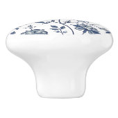 Kastdroog / Deuren Keramische knoppen - Blauw Grij (Zijkant)