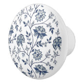 Kastdroog / Deuren Keramische knoppen - Blauw Grij (Rechts)