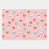 Kastdroog voor koudeverpakking inpakpapier vel (Voorkant)