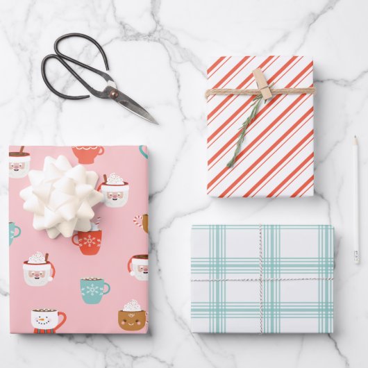 Kastdroog voor koudeverpakking inpakpapier vel (Voorkant)