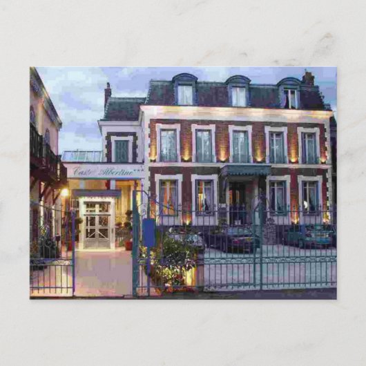 kasteel1 briefkaart (Voorkant)