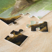 Kasteel 3 Easy Brain Art Puzzels Foto Puzzels Inte (Zijkant)