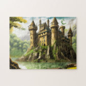 Kasteel 3 Easy Brain Art Puzzels Foto Puzzels Inte (Horizontaal)
