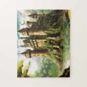Kasteel 3 Easy Brain Art Puzzels Foto Puzzels Inte (Verticaal)