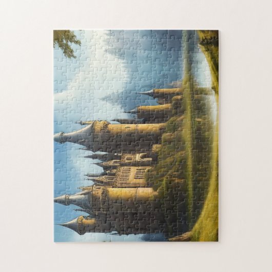 Kasteel 4 De dagelijkse puzzel Recente puzzel Legpuzzel (Verticaal)