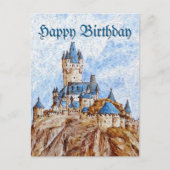 Kasteel aan de Rijn Briefkaart (Voorkant)