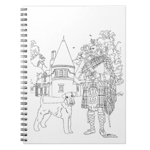 Kasteel Aboyne Schotland Notitieboek