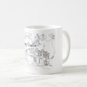 Kasteel Achnacarry Schotland Koffiemok (Voorkant rechts)