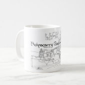 Kasteel Achnacarry Schotland Koffiemok (Voorkant links)