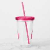 Kasteel Acryl Tumbler Drinkbeker (Links)