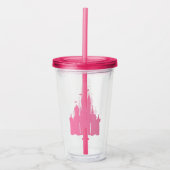 Kasteel Acryl Tumbler Drinkbeker (Voorkant)