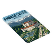 Kasteel Ambras Oostenrijk Magneet (Rechterzijde)