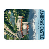Kasteel Ambras Oostenrijk Magneet (Horizontaal)