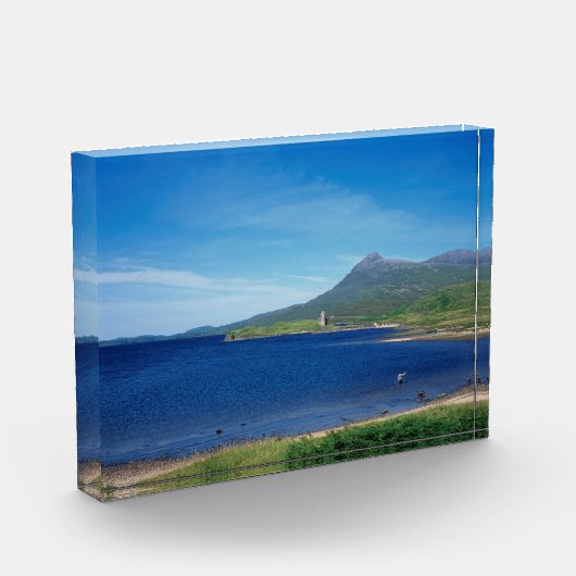 Kasteel Ardvreck Schotland Fotoblokken (Links)