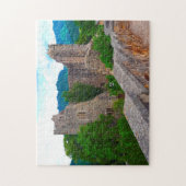 Kasteel Badenweiler Zwarte Woud. Legpuzzel (Verticaal)