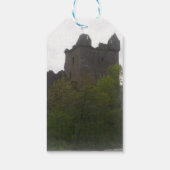 Kasteel Bagagelabel Cadeaulabel (Achterkant)