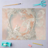  Kasteel Barok Rococo Schloss Augustusburg Tissuepapier (Craft)