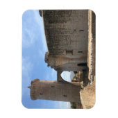 Kasteel Bellver, Palma, Majorca, Spanje op een Magneet (Verticaal)