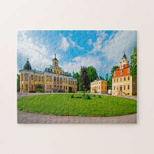 Kasteel Belvedere Weimar Thüringen Duitsland. Puzz Legpuzzel