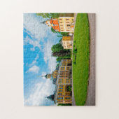 Kasteel Belvedere Weimar Thüringen Duitsland. Puzz Legpuzzel (Verticaal)
