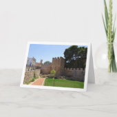 Kasteel Benisanó, Valencia, Spanje, Spaans Kaart (Voorkant)