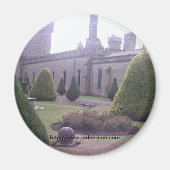 Kasteel bij Alton Towers Magneet (Voorkant)