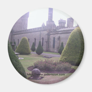 Kasteel bij Alton Towers Magneet