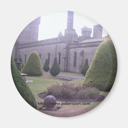 Kasteel bij Alton Towers Magneet (Voorkant)