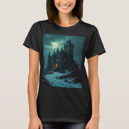 Kasteel bij Twilight 🌩️ T-shirt