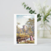 Kasteel Blarney, Ierland, Briefkaart (Staand voorkant)