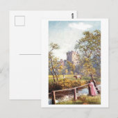 Kasteel Blarney, Ierland, Briefkaart (Voorkant / Achterkant)