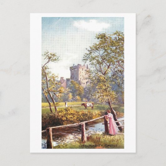 Kasteel Blarney, Ierland, Briefkaart (Voorkant)