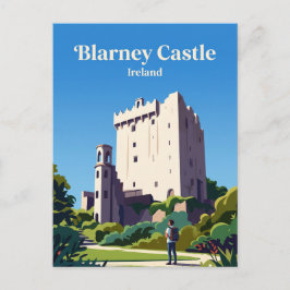Kasteel Blarney Ierland Briefkaart