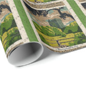 Kasteel Blarney uit het verleden Cadeaupapier (Rol Hoek)